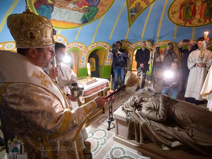 Глава Церкви: «Аскольдова могила в Києві перетворюється на пантеон українського народу»