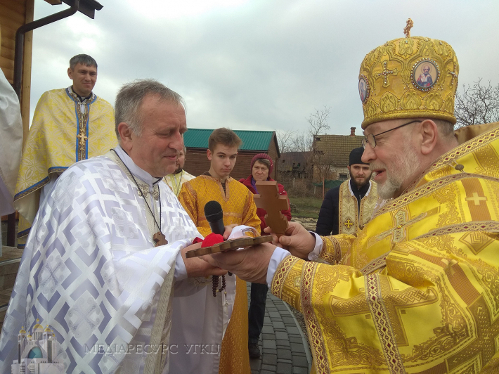 Прихожанин грекокатолик